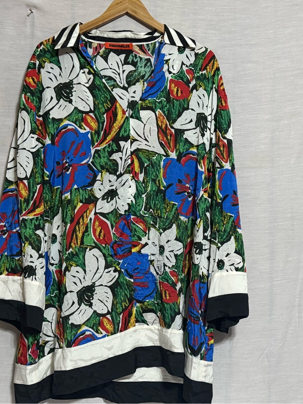 NWOT Simon Miller Diaz Floral Mini Dress Large